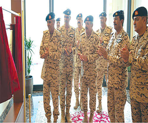 “Suqoor Hamad” Facilities Inaugurated at Royal Bahraini Air Force “Suqoor Hamad” Facilities Inaugurated at Royal Bahraini Air Force