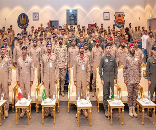 “Tuwaiq 3” Joint Air Exercise Concludes in Saudi Arabia