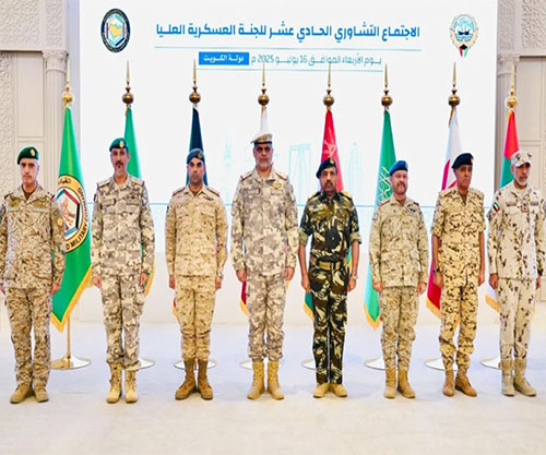 11th Consultative Meeting of GCC Chiefs of Staff Concludes in Kuwait