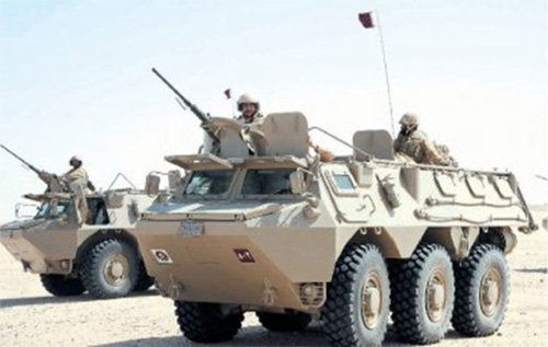 20 Countries Join Massive Military Maneuver in Saudi Arabia