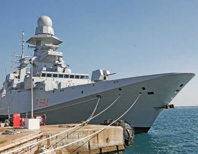 Fincantieri Delivers FREMM 