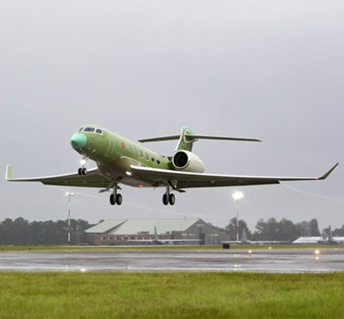 4th Gulfstream G600 Test Aircraft Makes 1st Flight