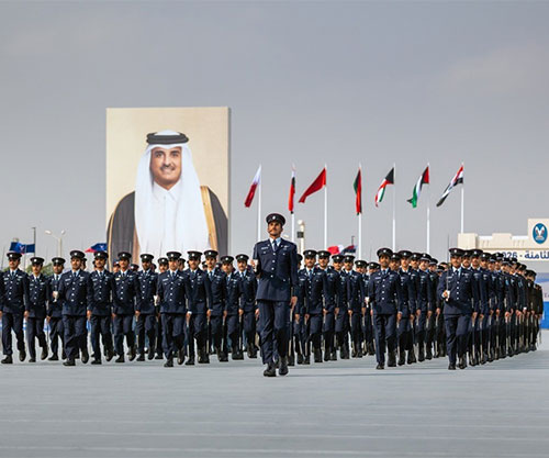 21 Kuwaiti Cadets Graduate from Qatari Military, Police Colleges