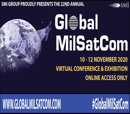22nd Annual Global MilSatCom to Convene Virtually 
