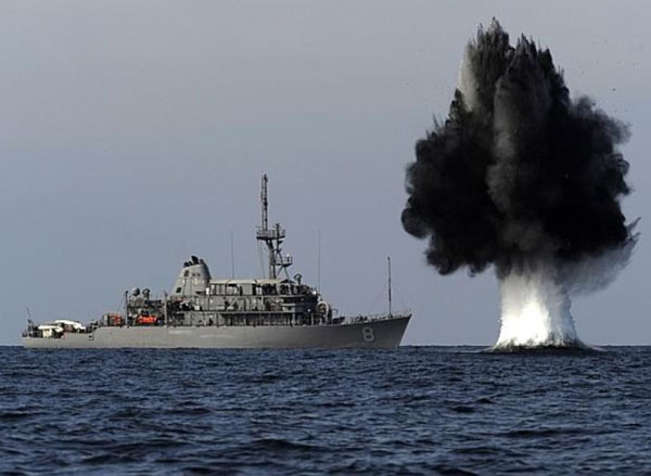 30 Nations Start Mine Countermeasures Exercise in Bahrain