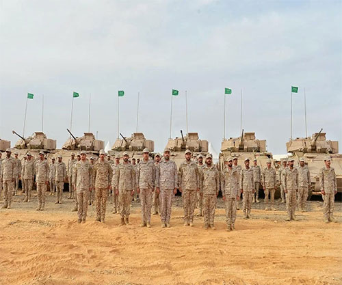 33 Nations Take Part in “Eager Lion” Military Exercise in Jordan 