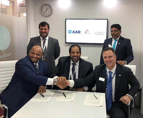 AAR, Tawazun, GAL Sign Joint Repair Management Deal 