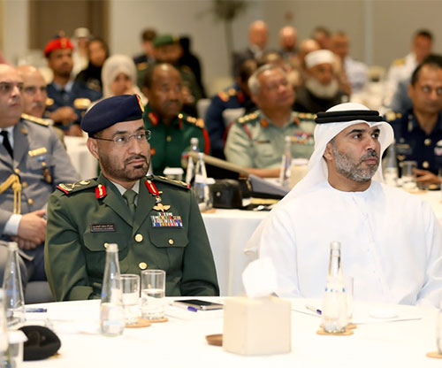 ADNEC Group, UAE Ministry of Defence Brief Diplomatic Missions on Preparations for UMEX-SimTEX 2024