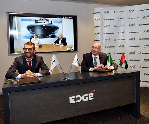 ADSB, Novamarine to Partner on Rigid-Hulled Inflatable Boats 