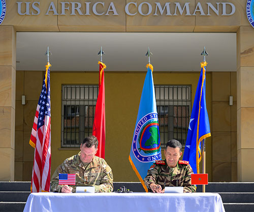 AFRICOM to Establish “Africa Multidomain Training & Experimentation Center” in Morocco AFRICOM to Establish “Africa Multidomain Training & Experimentation Center” in Morocco
