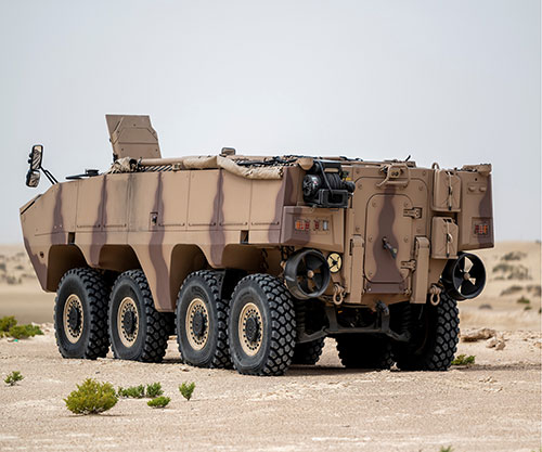 AL JASOOR, Raytheon Emirates, EARTH to Integrate High Energy Laser Systems onto Rabdan Vehicles