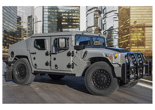 AM General Debuts New Light Tactical Vehicle at Eurosatory 