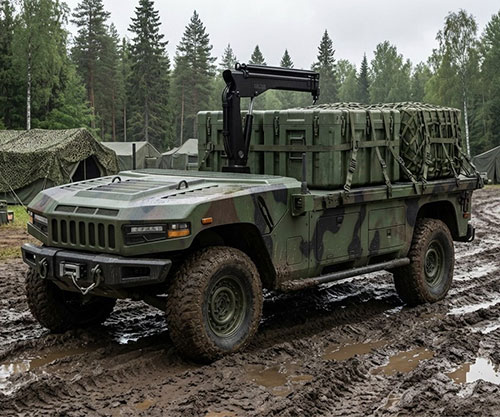 AM General Introduces its All-New Unmanned Ground Vehicle (UGV) at AUSA Global Force 2026 