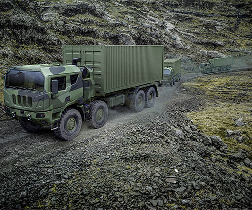 AM General Teams with IDV in Pursuit of U.S. Army’s Common Tactical Truck Program