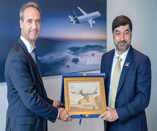AMMROC, Airbus Defence & Space to Enhance Regional Military Aircraft Sustainment Capabilities