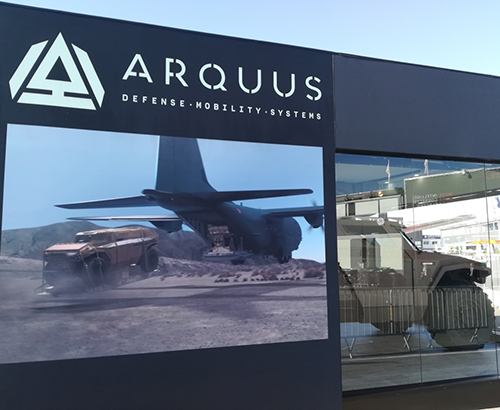 ARQUUS Presents its Scarabée for the First Time at Paris Air Show 