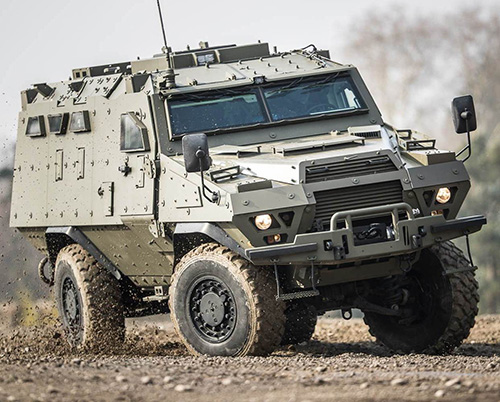 ARQUUS Showcased Fortress APC at IDEX 2019