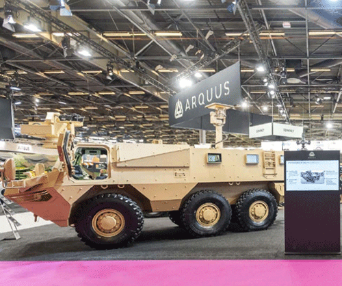 ARQUUS Showcases Defense Innovation at IDEX 2019