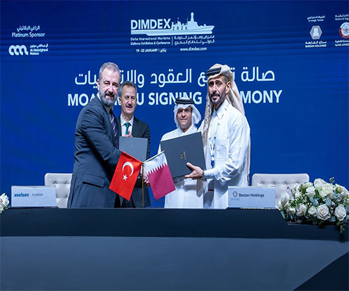 ASELSAN, Barzan Holdings to Expand BARQ Joint Venture with Multiple Agreements ASELSAN, Barzan Holdings to Expand BARQ Joint Venture with Multiple Agreements