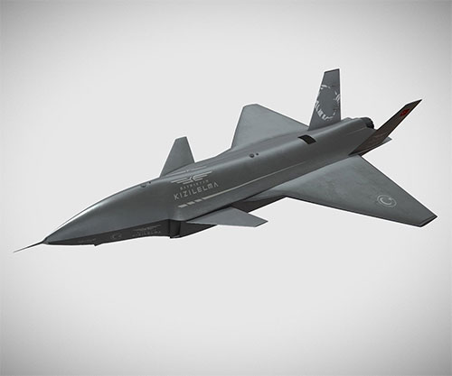ASELSAN’s MURAD 100-A AESA Fire Control Radar Completes First Flight on Bayraktar KIZILELMA