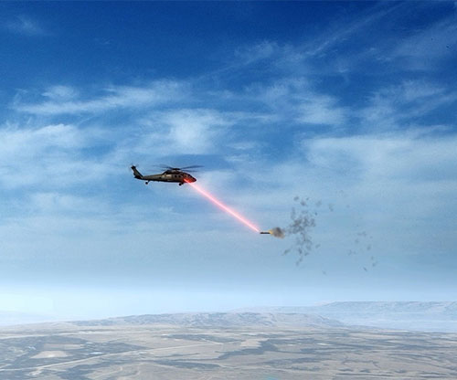 ASELSAN’s YILDIRIM 100 Successfully Deflects Infrared-Guided Missiles
