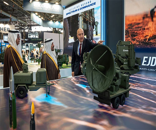 ASELSAN Demonstrates DRONEDEF and EW Capabilities at Eurosatory ASELSAN Demonstrates DRONEDEF and EW Capabilities at Eurosatory