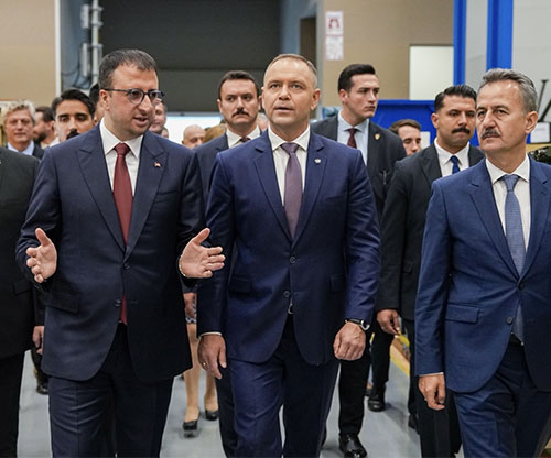 ASELSAN Hosts President of the Republic of Poland