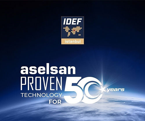ASELSAN Introduces Next-Generation Technologies at IDEF 2025