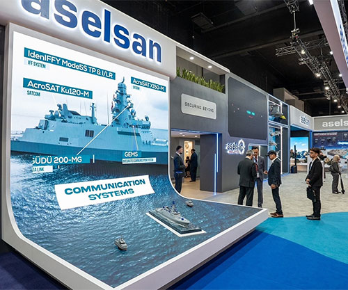 ASELSAN Leads with Broad Portfolio and Local Partnerships at DSA 2026