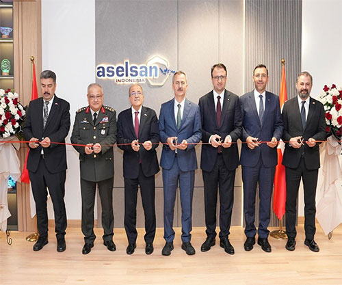 ASELSAN Officially Opens its Indonesia Office; Signs 5 Agreements at INDODEFENCE