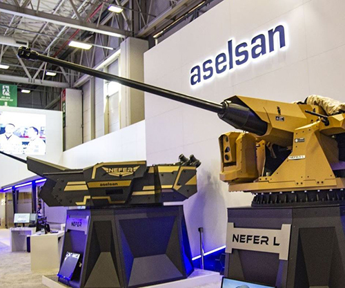 ASELSAN Showcases Innovative Capabilities at IDEF 2021 