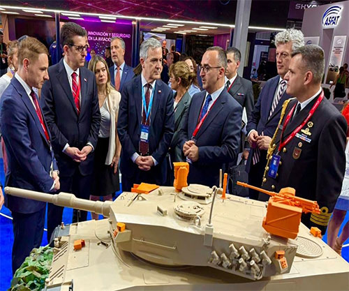 ASELSAN Strengthens Latin America Presence at FIDAE 2026