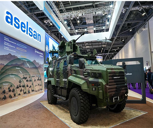 ASELSAN Unveils Advanced C-UAV System KORKUT 100/25 SB at DSEI 2025 ASELSAN Unveils Advanced C-UAV System KORKUT 100/25 SB at DSEI 2025