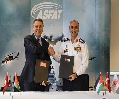 ASFAT to Build Five Patrol Boats for Royal Jordanian Naval Force