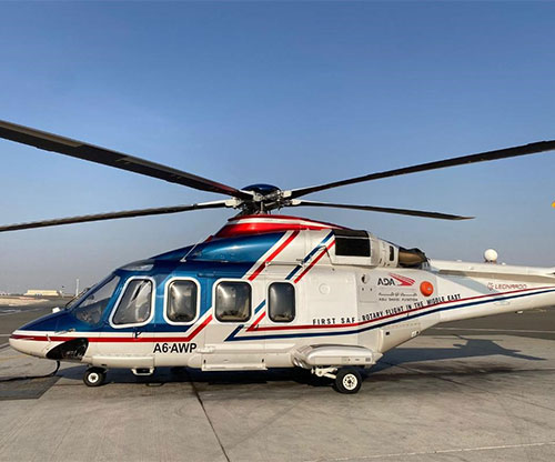 Abu Dhabi Aviation’s AW139 Sets First SAF-Powered Rotorcraft Flights in UAE & Middle East
