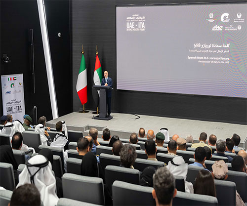 Abu Dhabi Hosts UAE-Italy Defence Industries Cooperation Forum 