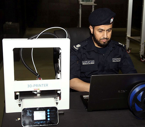 Abu Dhabi Police Launches 3D Printing Initiative 