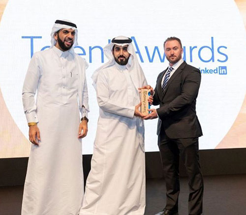 Advanced Electronics Company Wins LinkedIn Award 
