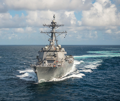 Aegis Tested At-Sea Against Medium Range Ballistic Missile