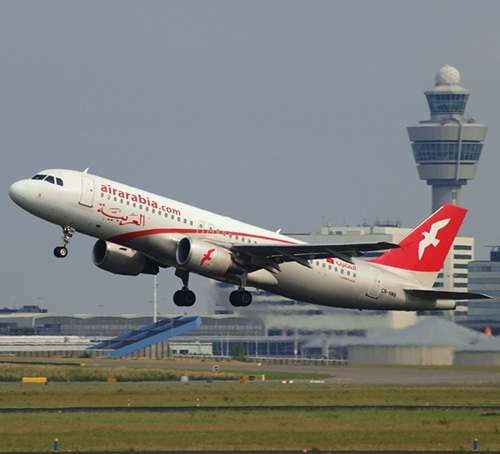 Air Arabia Receives Two New Airbus A320 Aircraft