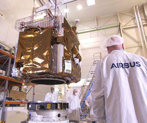 Airbus-Built Pléiades Neo Satellites Arrive in Kourou for Launch