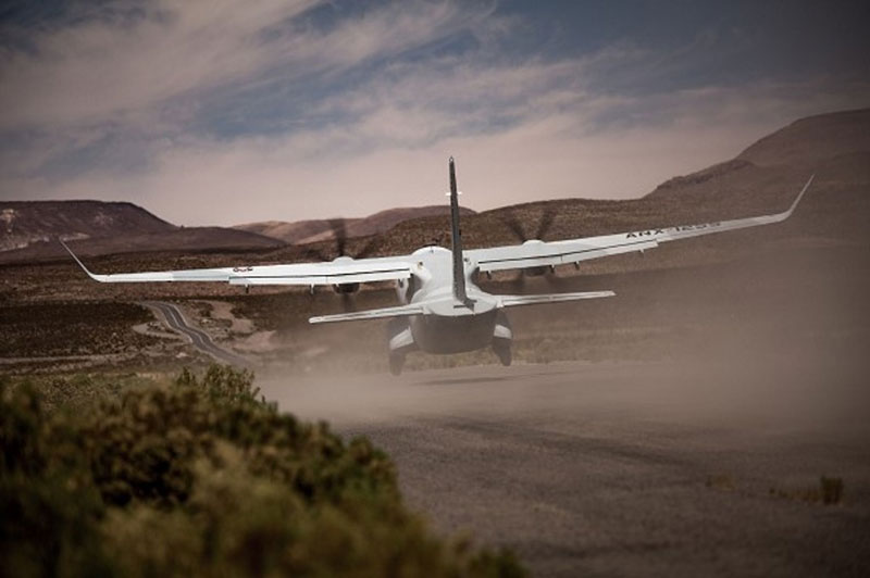 Airbus C295W Aircraft Completes Latin America Tour