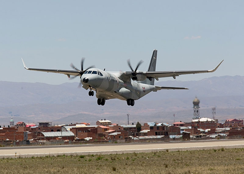 Airbus C295W Demos Capabilities in Hot, High Conditions