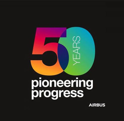 Airbus Celebrates 50 Years of Pioneering Progress