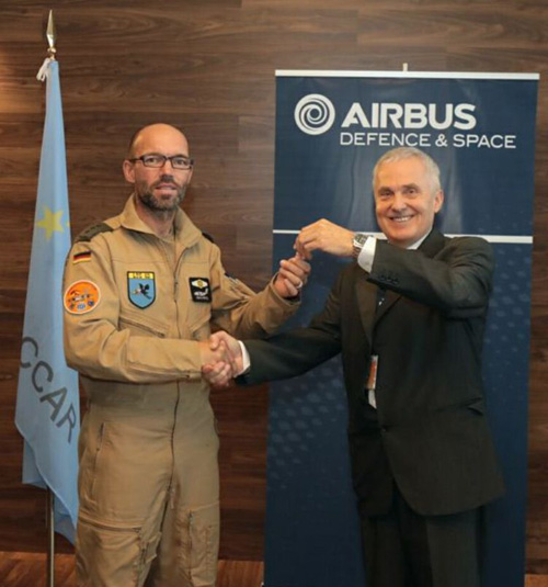 Airbus Defence and Space Hands Over 50th A400M