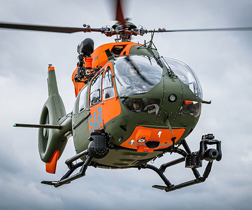 Airbus Delivers 7th H145 for German Armed Forces’ Search & Rescue Service 