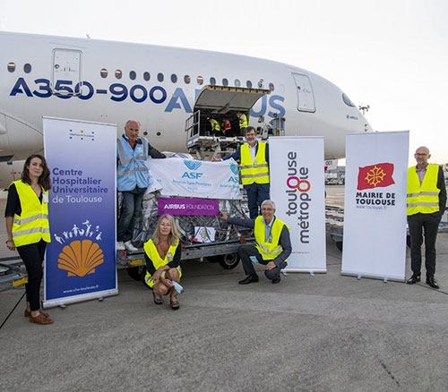 Airbus Foundation & Partners Deliver Humanitarian Aid to Beirut