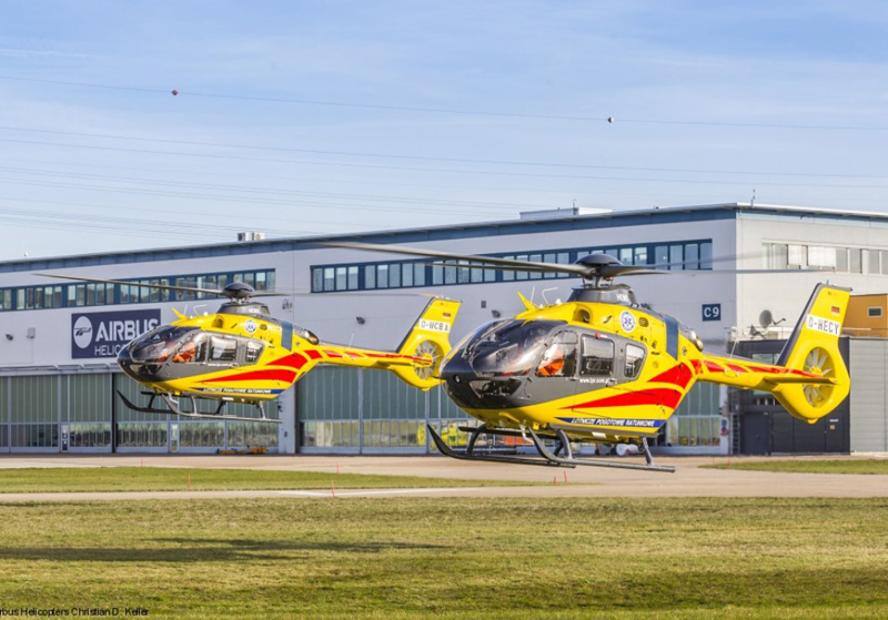 Airbus Helicopters Delivers 4 More H135 Helicopters to LPR in Poland