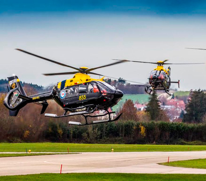 Airbus Helicopters Delivers Last Six EC135T2+ to Australia