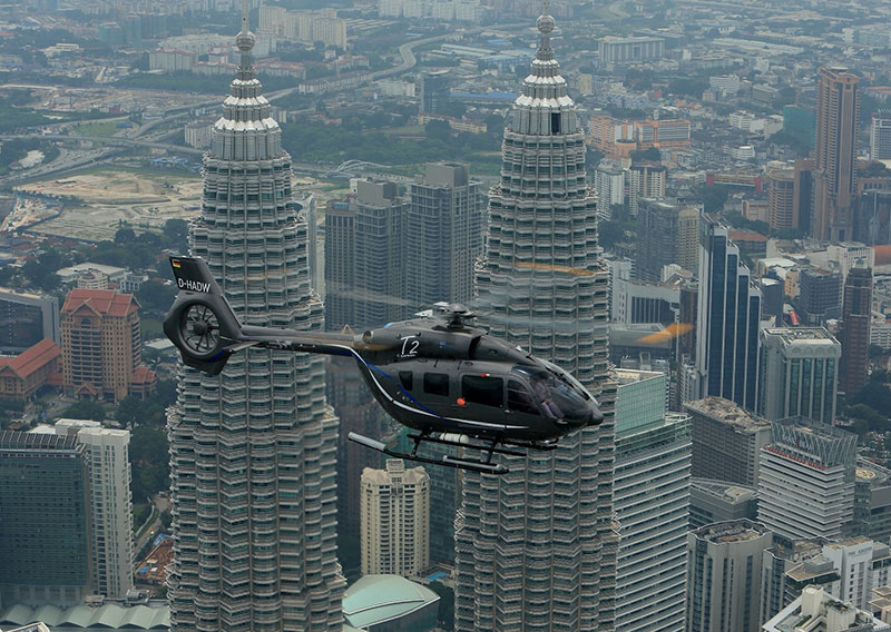 Airbus Helicopters Starts New H145 Demo Tour in Asia